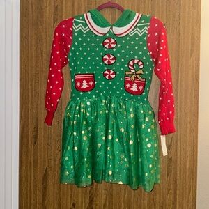 Holiday jellybean dress